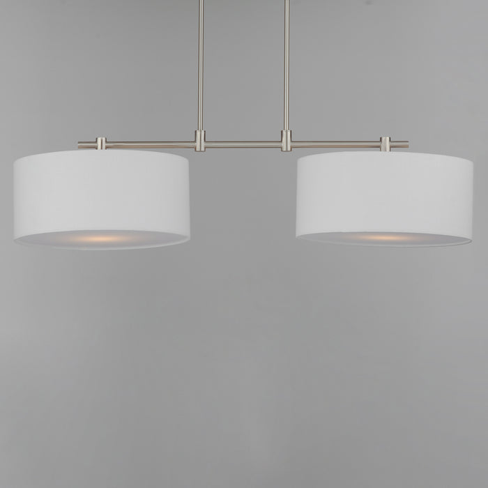 Maxim Bongo 2-Light Pendant Model: 10016WLSN