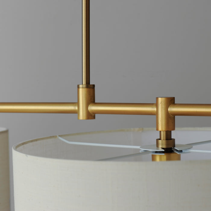 Maxim Bongo 3-Light Pendant Model: 10017OMNAB