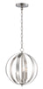Maxim Provident 3-Light Chandelier Model: 10030SN