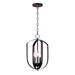 Maxim Provident 3-Light Chandelier Model: 10033OI