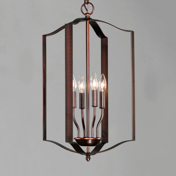 Maxim Provident 4-Light Chandelier Model: 10036OI