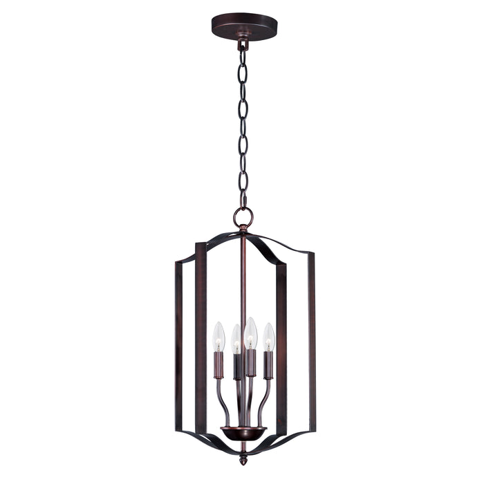 Maxim Provident 4-Light Chandelier Model: 10036OI