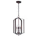 Maxim Provident 4-Light Chandelier Model: 10036OI