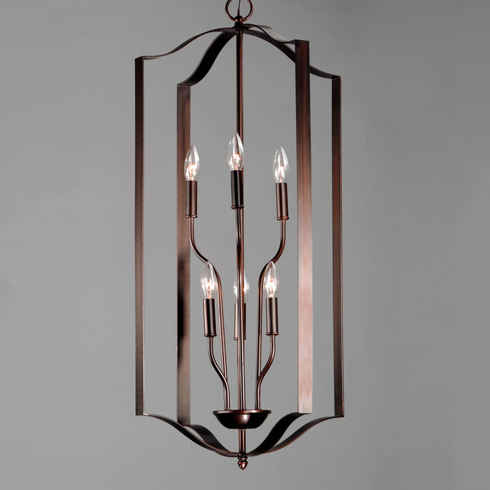 Maxim Provident 6-Light Chandelier Model: 10038OI