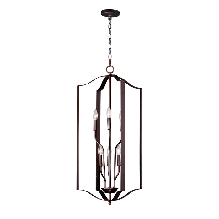 Maxim Provident 6-Light Chandelier Model: 10038OI