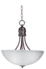 Maxim Logan 3-Light Pendant Model: 10044FTOI