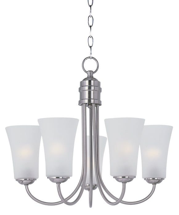 Maxim Logan 5-Light Chandelier Model: 10045FTSN