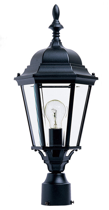 Maxim Westlake Cast 1-Light Outdoor Pole/Post Lantern Model: 1005BK