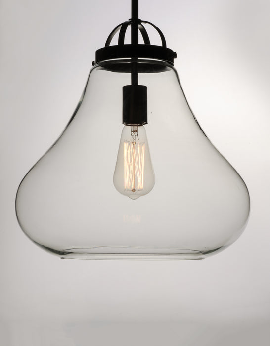 Maxim Stella 1-Light Pendant Model: 10093CLSN