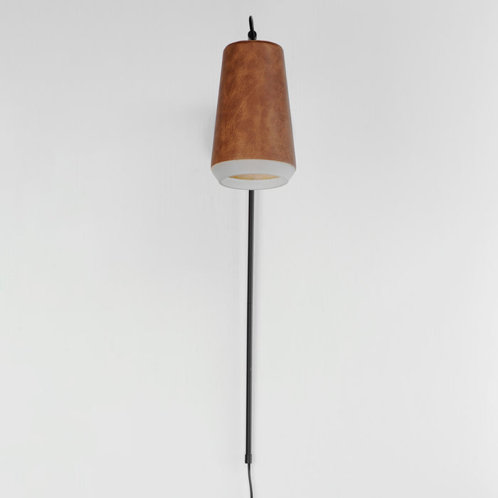 Maxim Scout 1-Light Swing Arm LED Sconce Model: 10096WWDTN