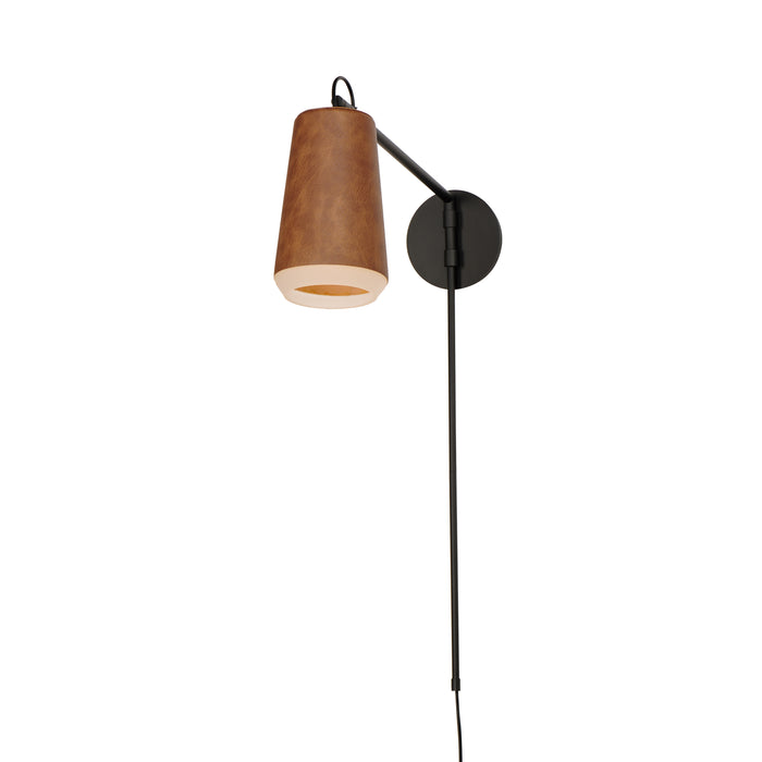 Maxim Scout 1-Light Swing Arm LED Sconce Model: 10096WWDTN