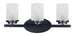 Maxim Corona 3-Light Bath Vanity Model: 10213FTBK