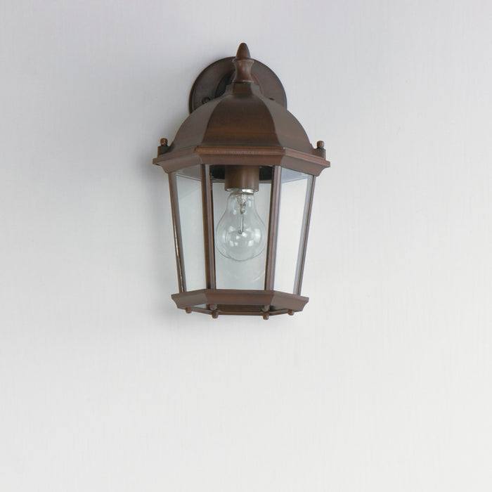 Maxim Builder Cast 1-Light Outdoor Wall Lantern Model: 1024EB