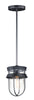 Maxim Breakwater 1-Light Outdoor Pendant / Semi-Flush Model: 10268CLBK