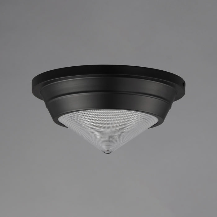 Maxim Hargreaves 1-Light Flush Mount Model: 10390PRBK