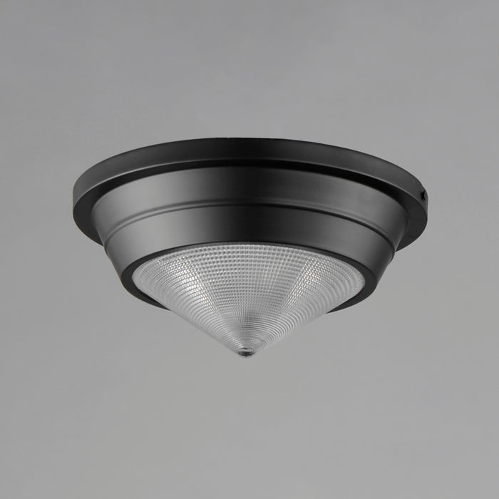 Maxim Hargreaves 1-Light Flush Mount Model: 10390PRBK