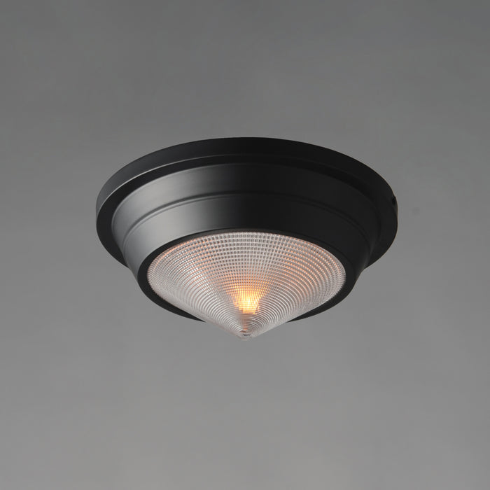 Maxim Hargreaves 1-Light Flush Mount Model: 10390PRBK