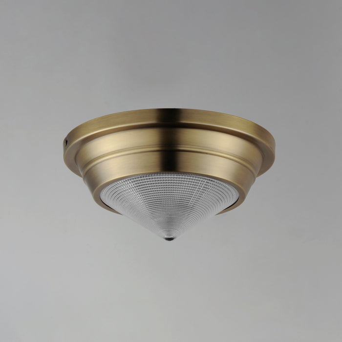 Maxim Hargreaves 1-Light Flush Mount Model: 10390PRNAB