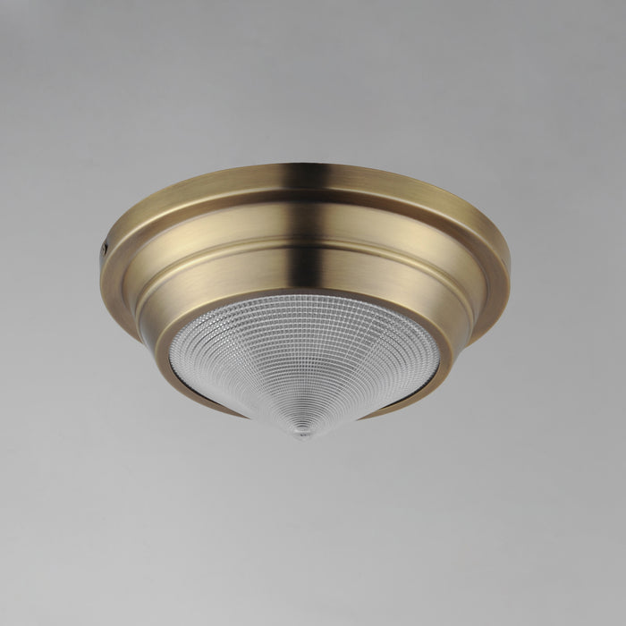 Maxim Hargreaves 1-Light Flush Mount Model: 10390PRNAB