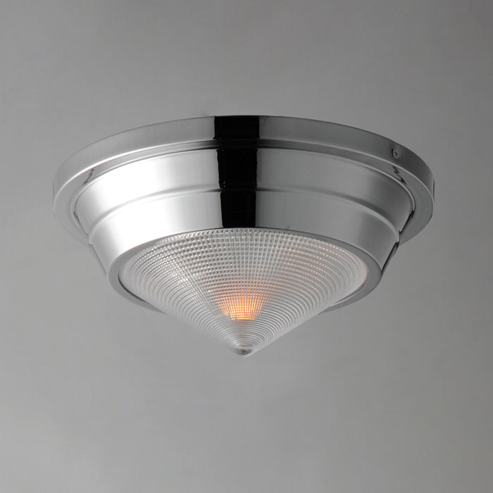Maxim Hargreaves 1-Light Flush Mount Model: 10390PRPN
