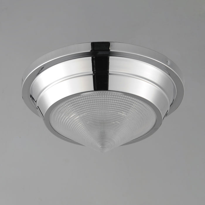 Maxim Hargreaves 1-Light Flush Mount Model: 10390PRPN