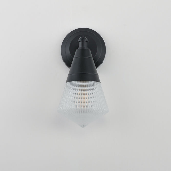 Maxim Hargreaves 1-Light Wall Sconce Model: 10391PRBK