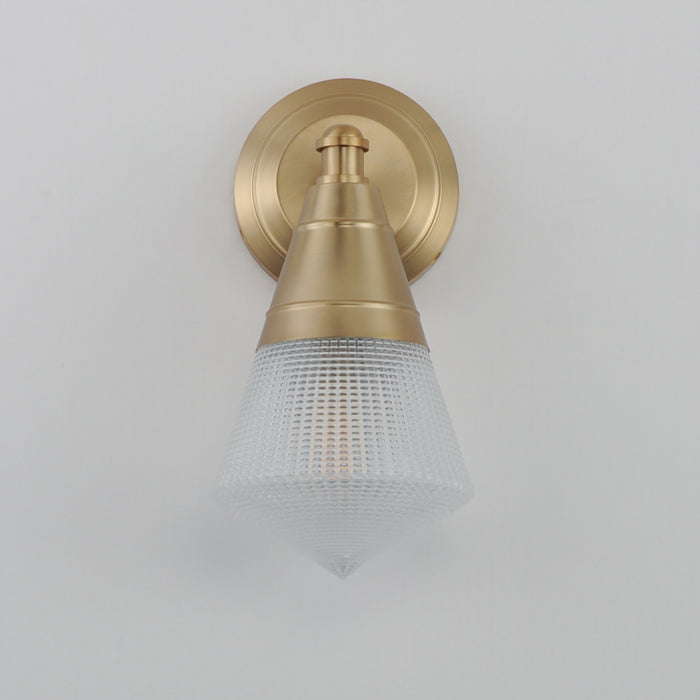 Maxim Hargreaves 1-Light Wall Sconce Model: 10391PRNAB