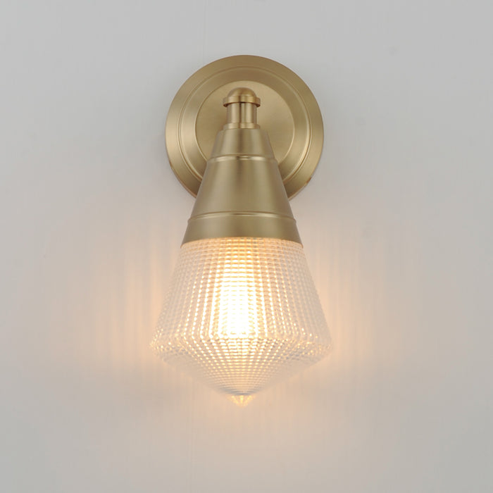 Maxim Hargreaves 1-Light Wall Sconce Model: 10391PRNAB