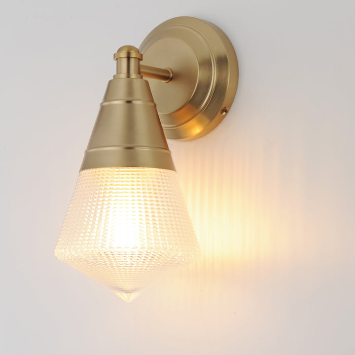 Maxim Hargreaves 1-Light Wall Sconce Model: 10391PRNAB