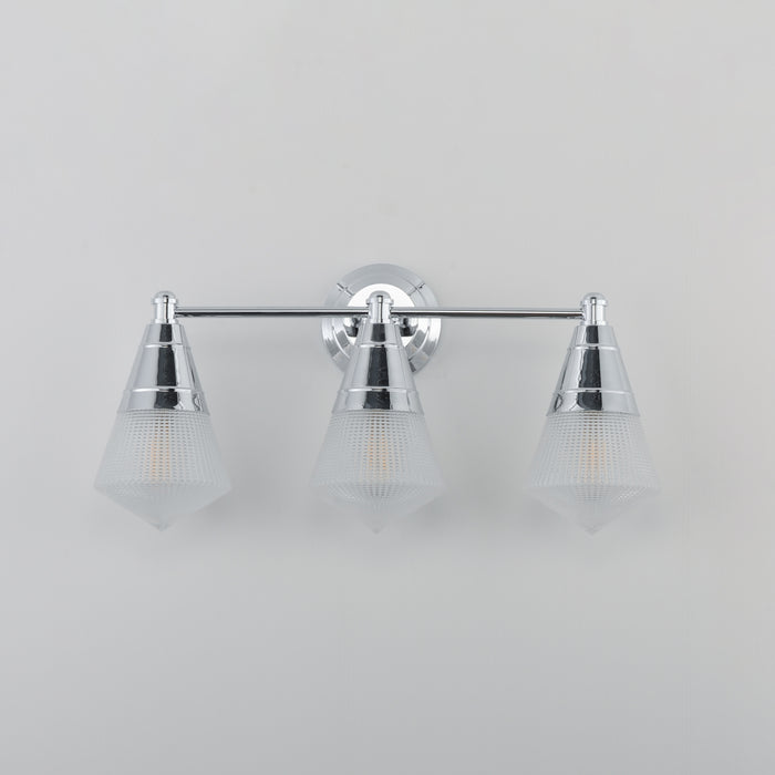 Maxim Hargreaves 3-Light Bath Vanity Model: 10393PRPC