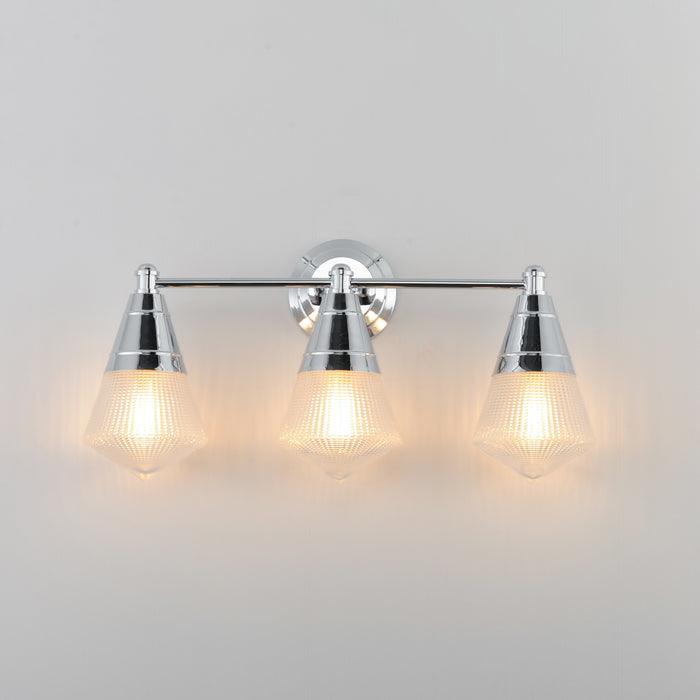 Maxim Hargreaves 3-Light Bath Vanity Model: 10393PRPC