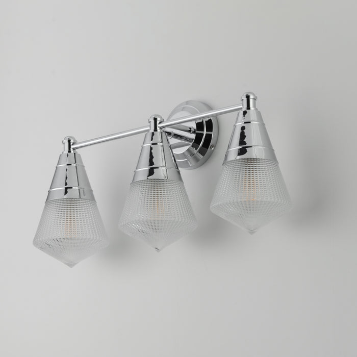 Maxim Hargreaves 3-Light Bath Vanity Model: 10393PRPC