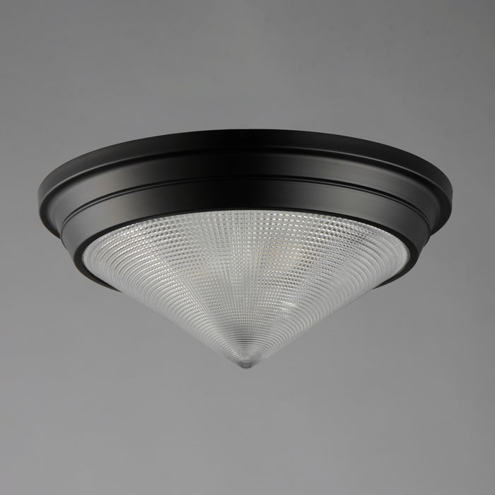 Maxim Hargreaves 3-Light Flush Mount Model: 10399PRBK
