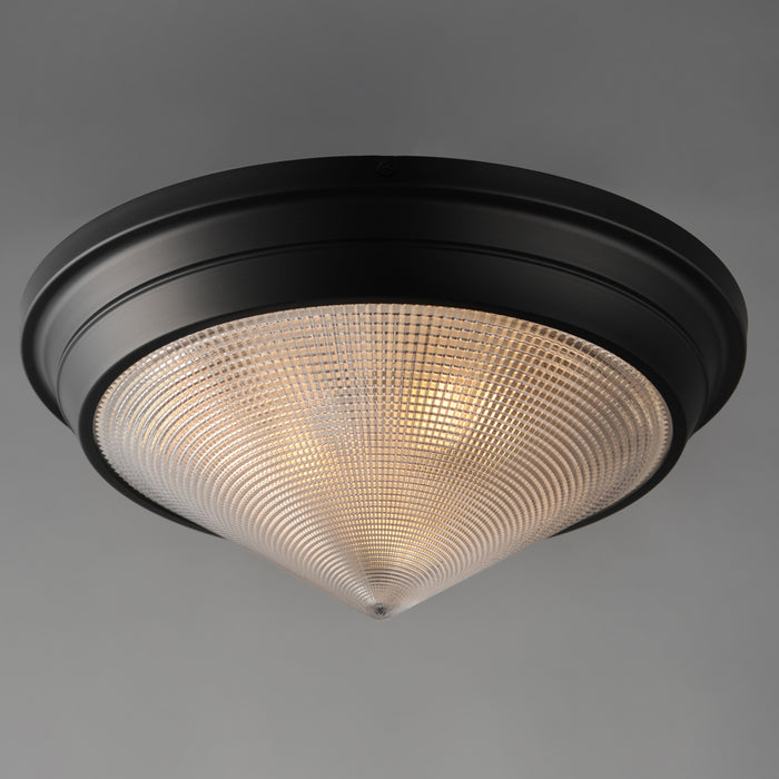 Maxim Hargreaves 3-Light Flush Mount Model: 10399PRBK