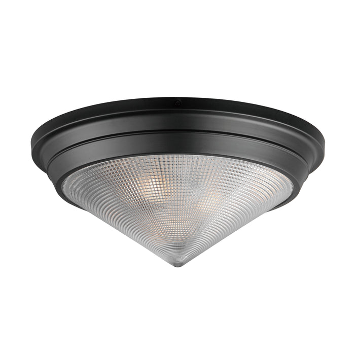 Maxim Hargreaves 3-Light Flush Mount Model: 10399PRBK