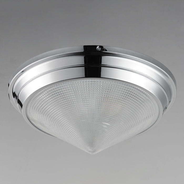 Maxim Hargreaves 3-Light Flush Mount Model: 10399PRPN