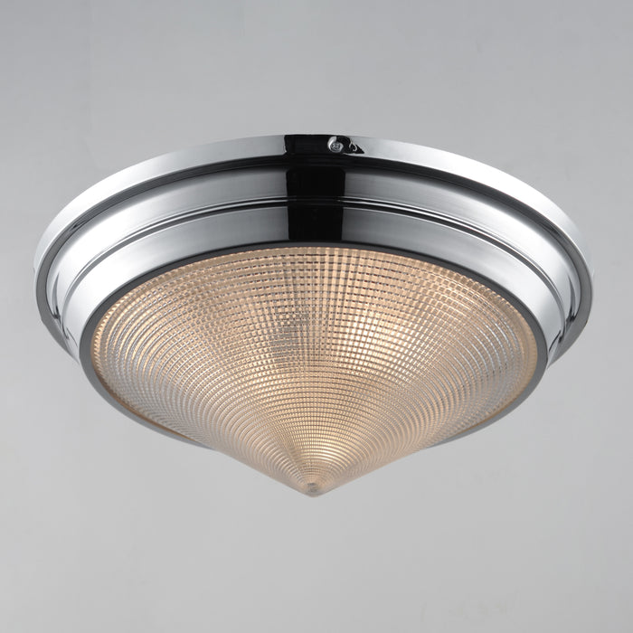 Maxim Hargreaves 3-Light Flush Mount Model: 10399PRPN