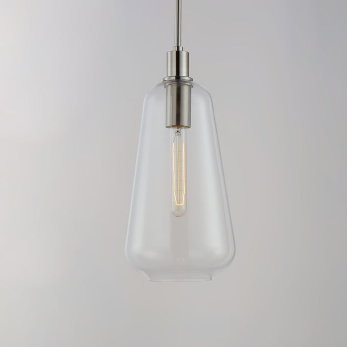 Maxim Babylon 1-Light Pendant Model: 11114CLSN