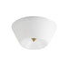 Maxim Tack LED Flush Mount Model: 11150WTNAB
