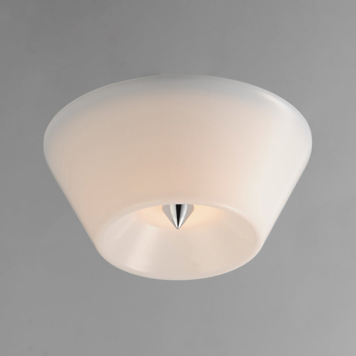 Maxim Tack LED Flush Mount Model: 11150WTPC