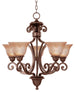 Maxim Symphony 5-Light Chandelier Model: 11244SAOI