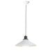 Maxim Oslo 15.75 1-Light Medium Pendant Model: 11412BKWT