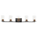 Maxim Sleek 5-Light Bath Vanity Model: 11845CDABBK