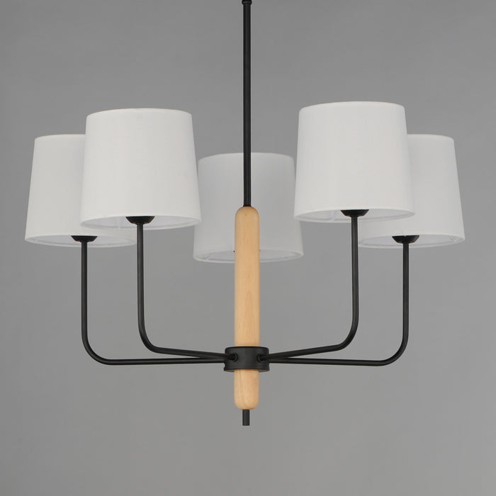 Maxim Bozeman 5-Light Chandelier Model: 11865OFNWD