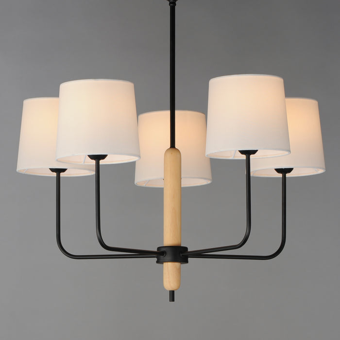 Maxim Bozeman 5-Light Chandelier Model: 11865OFNWD