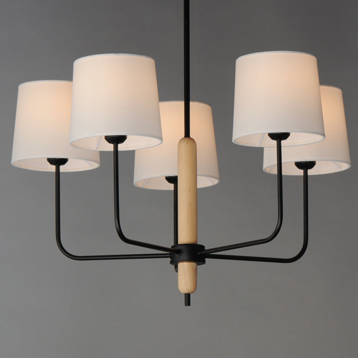 Maxim Bozeman 5-Light Chandelier Model: 11865OFNWD