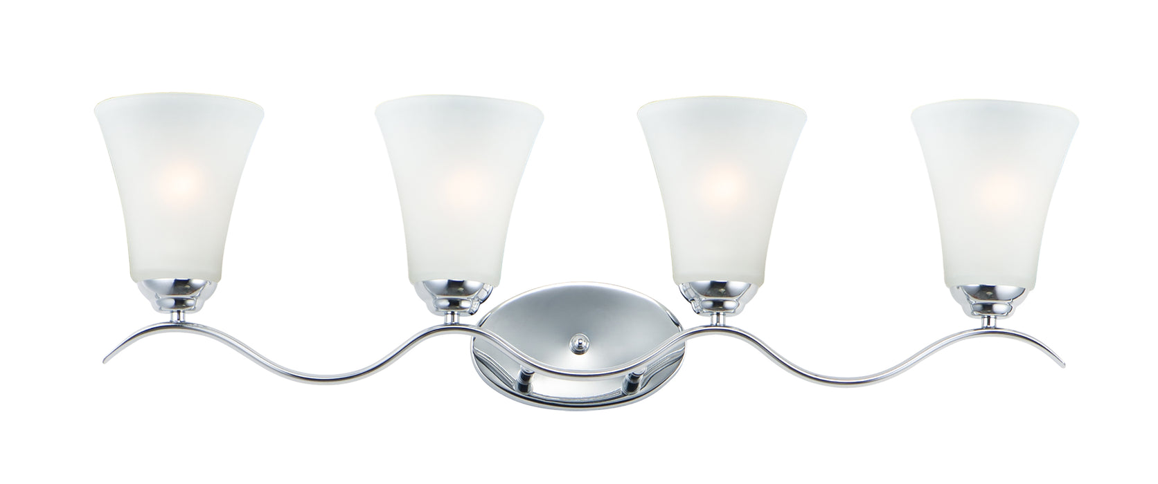 Maxim Vital 4-Light Bath Vanity Model: 12084FTPC