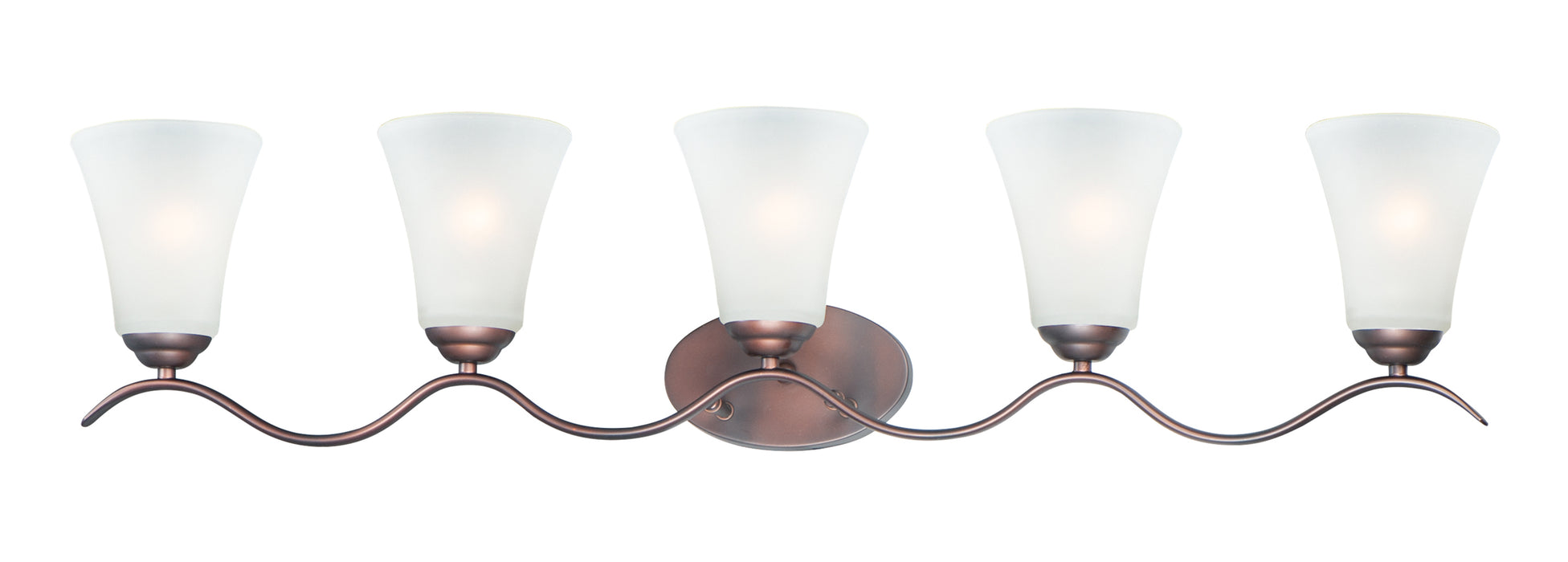 Maxim Vital 5-Light Bath Vanity Model: 12085FTOI