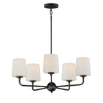 Maxim Bristol 5-Light Chandelier Model: 12095SWAR