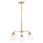 Maxim Acadia 3-Light Semi-Flush Mount/Chandelier Model: 12260CDHR